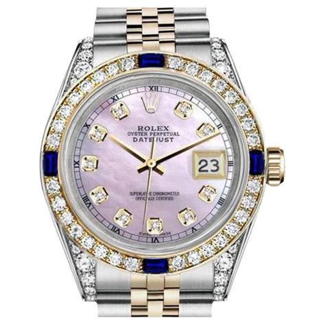 rolex bicolore|rolex datejust.